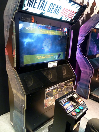 Illustration for article titled Up Close With Metal Gear Arcade